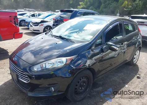 2014 Ford Fiesta S z USA, uszkodzony, nr VIN 3FADP4TJ7EM113625